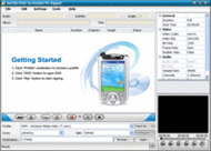 DVD to Pocket PC Ripper screenshot